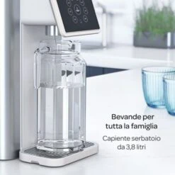 Aqua Optima Aurora Dispenser Di Acqua Refrigerata Istantanea, Capacità 3,8 Litri, Con Filtro Dell'acqua A 5 Stadi Evolve+ Per La Riduzione Della Microplastica E Delle Impurità -Rowentus Negozio 86633734 3