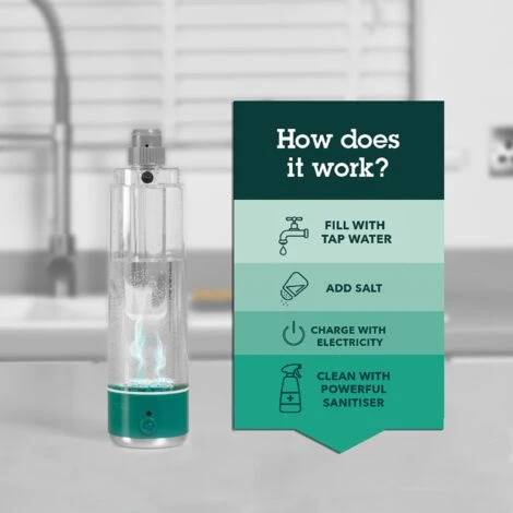 Beldray BEL01121-VDEEU7 Spray Spazzolone Antibac Con Grilletto, Disinfettante Per La Casa, Testa Spazzolone Biadesivo, Cartucce Riutilizzabili Da 400 ML, Con Mini Spruzzatore E Spatola 7 Beldray BEL01121-VDEEU7 Spray Spazzolone Antibac Con Grilletto, Disinfettante Per La Casa, Testa Spazzolone Biadesivo, Cartucce Riutilizzabili Da 400 ML, Con Mini Spruzzatore E Spatola - immagine 5