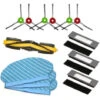 Set Di Panno Per Mocio Con Spazzola Filtro Confezione Da 5 Kit Accessori Di Ricambio Per Aspirapolvere Ecovacs Deebot Ozmo 920 950 Include 1 Spazzola Rotante 2 Spazzole Laterali 1 Filtro 1 Tampone Per -Rowentus Negozio 86853922 1