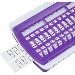 Organizzatore Di Filo Per Punto Croce 50 Posizioni Porta Filo Strumento Per Riga Linea Accessori Per Cucire (Rosa Rossa) -Rowentus Negozio 86853941 4