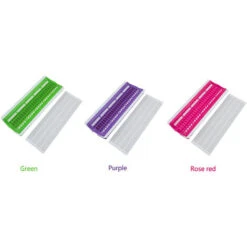 Organizzatore Di Filo Per Punto Croce 50 Posizioni Porta Filo Strumento Per Riga Linea Accessori Per Cucire (Rosa Rossa) -Rowentus Negozio 86853941 5