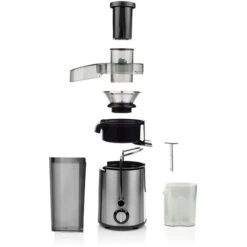 Centrifuga Frutta Verdura Estrattore Di Succo A Freddo 800W Spremiagrumi JB-176 -Rowentus Negozio 87225110 3