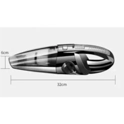 Aspirapolvere Portatile, 120 W, 2200 MA Aspirapolvere Portatile Senza Fili Riduzione Dell'umidità/rumore Ricarica Rapida Con Filtro Lavabile Per Casa, Auto, Tavolo, Tipo Umido E Se -Rowentus Negozio 87576928 4