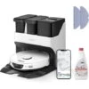 Roborock S7 Pro Ultra Aspirapolvere Robot,Aspirazione Di 5100 Pa,con Automatico Riempimento Acqua Svuotamento Pulizia Base -Rowentus Negozio 88009618 1