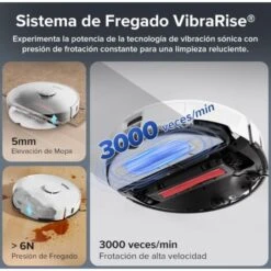Roborock S7 Pro Ultra Aspirapolvere Robot,Aspirazione Di 5100 Pa,con Automatico Riempimento Acqua Svuotamento Pulizia Base 9 Roborock S7 Pro Ultra Aspirapolvere Robot,Aspirazione Di 5100 Pa,con Automatico Riempimento Acqua Svuotamento Pulizia Base -Rowentus Negozio 88009618 3