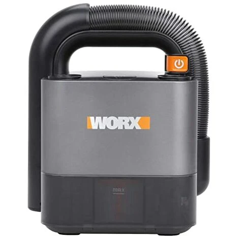 WORX WX030.9 Aspirapolvere Per Auto 20 V (S/Batti), Nero 3 WORX WX030.9 Aspirapolvere Per Auto 20 V (S/Batti), Nero