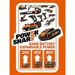 WORX WX030.9 Aspirapolvere Per Auto 20 V (S/Batti), Nero 8 WORX WX030.9 Aspirapolvere Per Auto 20 V (S/Batti), Nero -Rowentus Negozio 88056664 3