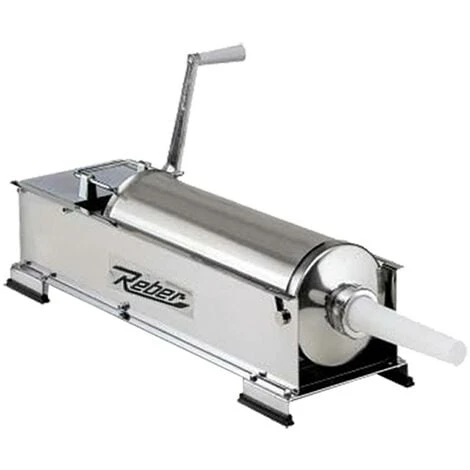 INSACCATRICE PER SALUMI 'INOX' KG. 8 - 2 VELOCITÃ 3 INSACCATRICE PER SALUMI 'INOX' KG. 8 - 2 VELOCITÃ