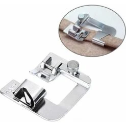 HIASDFLS 3 PCS Piedino Per Macchina Da Cucire 1/2 "3/4" 1 "Piedino Per Orlo Arrotolato Piedino Per Macchina Da Cucire In Sbieco Per Brother Singer Janome Toyota -Rowentus Negozio 88131691 3