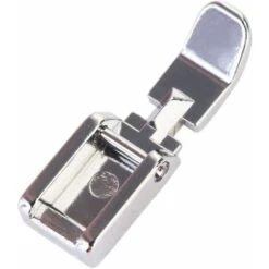 HIASDFLS Piedini Per Macchina Da Cucire Piedino Per Cerniera Piedino Per Macchina Da Cucire Parti Compatibili Per Macchine Brother Janome Singer E Altro (clip Stretta)