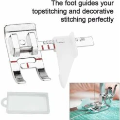 HIASDFLS 2 Pezzi Piedino Regolabile Piedino Guida Per Cucire Piedino Macchina Da Cucire Piedino Con Scatola Di Plastica Piedino Guida Regolabile Per Singer Brother Janome Kenmore 11 HIASDFLS 2 Pezzi Piedino Regolabile Piedino Guida Per Cucire Piedino Macchina Da Cucire Piedino Con Scatola Di Plastica Piedino Guida Regolabile Per Singer Brother Janome Kenmore -Rowentus Negozio 88134179 5
