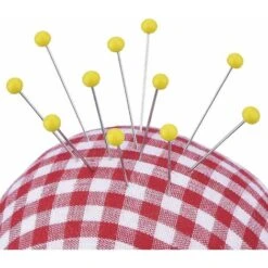 HIASDFLS 250 Spilli Con Testa In Vetro Per Sarta (giallo) -Rowentus Negozio 88134574 4