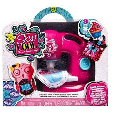 SPIN MASTER Sew Cool Macchina Da Cucire 3 SPIN MASTER Sew Cool Macchina Da Cucire