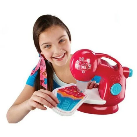 SPIN MASTER Sew Cool Macchina Da Cucire 4 SPIN MASTER Sew Cool Macchina Da Cucire - immagine 2