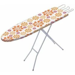 Asse Da Stiro In Acciaio Con Piano E Poggiaferro 114x33 -Rowentus Negozio 88521243 3