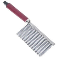 Coltello Ondulato Per Patate Tritatutto Ondulato Affettatrice Per Patatine Fritte Coltello Per Tagliare Insalata Di Verdure Coltello Ondulato In Acciaio Inossidabile Tagliaverdure Ondulato (Argento) 10 Coltello Ondulato Per Patate Tritatutto Ondulato Affettatrice Per Patatine Fritte Coltello Per Tagliare Insalata Di Verdure Coltello Ondulato In Acciaio Inossidabile Tagliaverdure Ondulato (Argento) -Rowentus Negozio 88665734 4