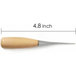 12 Pezzi Kit Di Strumenti Per Artigianato In Pelle, Aghi Da Cucito, Filo Cerato, Cordoncino, Punteruolo, Ditale Per Cucire, Riparazione In Pelle Fai Da Te (12 Pezzi) 11 12 Pezzi Kit Di Strumenti Per Artigianato In Pelle, Aghi Da Cucito, Filo Cerato, Cordoncino, Punteruolo, Ditale Per Cucire, Riparazione In Pelle Fai Da Te (12 Pezzi) -Rowentus Negozio 88665765 5