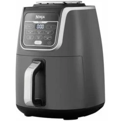 Ninja AF160EU Friggitrice Ad Aria 6 Funzioni Di Cottura Antiaderente 1750 W 5.2 Litri Piastra Rivestita In Ceramica Nero -Rowentus Negozio 88707150 4