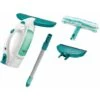 Leifheit Pulizia - Lavavetri Elettrico Window Cleaner Con Mocio, Asta Da 43 Cm E Bocchetta Di Aspirazione 17 Cm 51016 -Rowentus Negozio 88715328 1
