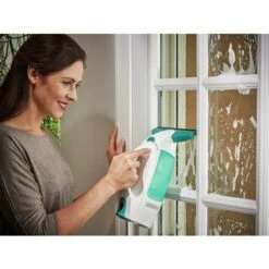 Leifheit Pulizia - Lavavetri Elettrico Window Cleaner Con Mocio, Asta Da 43 Cm E Bocchetta Di Aspirazione 17 Cm 51016 -Rowentus Negozio 88715328 2