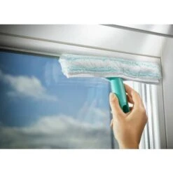 Leifheit Pulizia - Lavavetri Elettrico Window Cleaner Con Mocio, Asta Da 43 Cm E Bocchetta Di Aspirazione 17 Cm 51016 -Rowentus Negozio 88715328 3