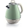 Bollitore Elettrico Kettle Ariete 2869 Vintage Verde 1 Bollitore Elettrico Kettle Ariete 2869 Vintage Verde -Rowentus Negozio 88732607 1