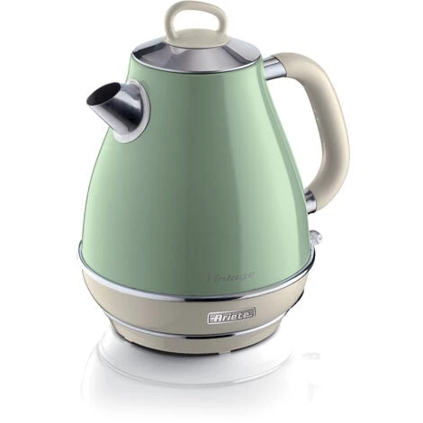 Bollitore Elettrico Kettle Ariete 2869 Vintage Verde 3 Bollitore Elettrico Kettle Ariete 2869 Vintage Verde