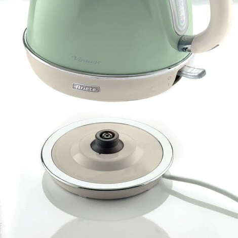 Bollitore Elettrico Kettle Ariete 2869 Vintage Verde 5 Bollitore Elettrico Kettle Ariete 2869 Vintage Verde - immagine 3
