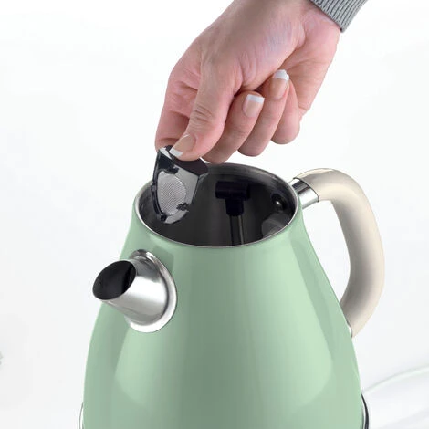 Bollitore Elettrico Kettle Ariete 2869 Vintage Verde 6 Bollitore Elettrico Kettle Ariete 2869 Vintage Verde - immagine 4