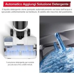 Roborock Dyad Pro Aspirapolvere Senza Fili Wet Dry, 17000pa Aspirapolvere Lavapavimenti Autoasciugante E Autopulente Con APP 10 Roborock Dyad Pro Aspirapolvere Senza Fili Wet Dry, 17000pa Aspirapolvere Lavapavimenti Autoasciugante E Autopulente Con APP -Rowentus Negozio 89106242 4