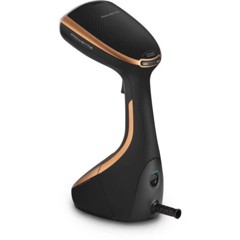 Rowenta Dr9100 Access Steam Care Ferro Da Stiro Verticale A Vapore Sanificante Potente E Versatile Con Supporto Verticale E 3 Accessori Inclusi, 2 Impostazioni Di Vapore, Potenza 1600 W, 200 Ml, Nero 4 Rowenta Dr9100 Access Steam Care Ferro Da Stiro Verticale A Vapore Sanificante Potente E Versatile Con Supporto Verticale E 3 Accessori Inclusi, 2 Impostazioni Di Vapore, Potenza 1600 W, 200 Ml, Nero - immagine 2