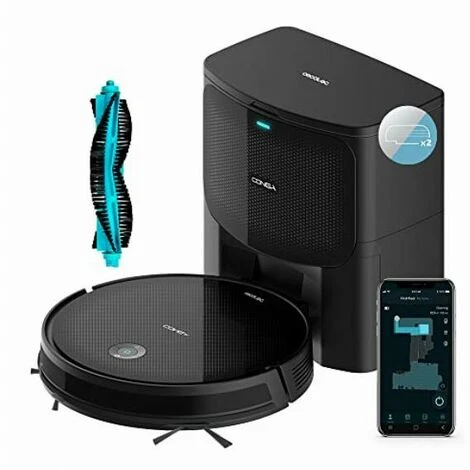 Cecotec Robot Aspirapolvere Con Base Autovaziata Conga 2299 Ultra Home X-Treme X. 4 In 1, 2100 Pa, Tecnologia SmartGyro 4.0, App, Spazzola Multifunzione, Alexa, Autonomia 160 Mins, 2 Modi 3 Cecotec Robot Aspirapolvere Con Base Autovaziata Conga 2299 Ultra Home X-Treme X. 4 In 1, 2100 Pa, Tecnologia SmartGyro 4.0, App, Spazzola Multifunzione, Alexa, Autonomia 160 Mins, 2 Modi