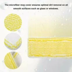 Set Di 4 Panni In Microfibra Wv Per Lavavetri Karcher Wv 2 Plus N, Wv 2 Premium, Wv 5 Plus N, Wv 5 Premium, Wv6 Plus -Rowentus Negozio 89813926 3