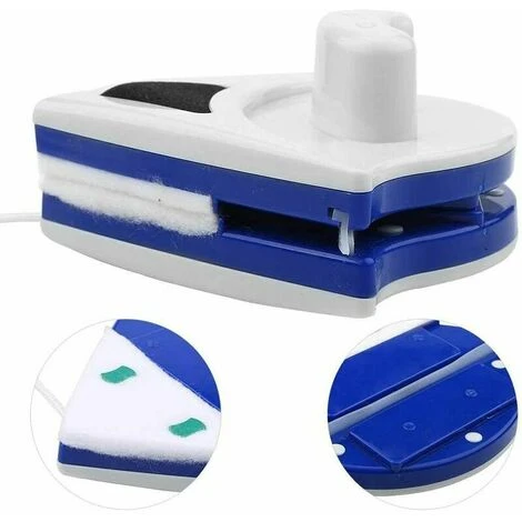 Lavavetri Lavavetri Magnetico Lavavetri A Doppio Lato Detergente Per Vetri Di Spessore 3-8 Mm 5 Lavavetri Lavavetri Magnetico Lavavetri A Doppio Lato Detergente Per Vetri Di Spessore 3-8 Mm - immagine 3