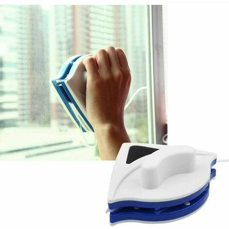 Lavavetri Lavavetri Magnetico Lavavetri A Doppio Lato Detergente Per Vetri Di Spessore 3-8 Mm 7 Lavavetri Lavavetri Magnetico Lavavetri A Doppio Lato Detergente Per Vetri Di Spessore 3-8 Mm - immagine 5