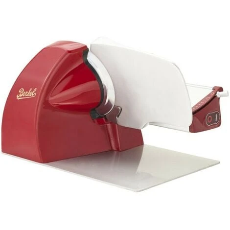 Berkel Affettatrice Home Line 200 Plus Colore Rosso 3 Berkel Affettatrice Home Line 200 Plus Colore Rosso