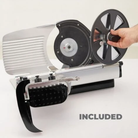 Berkel Affettatrice Home Line 200 Plus Colore Nero 5 Berkel Affettatrice Home Line 200 Plus Colore Nero - immagine 3