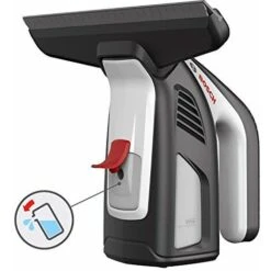 Bosch Spazzola Per Finestre A Batteria, Caricabatteria USB, Cinghia Da Polso, 2 Accessori, 3.6 V Batteria, Confezione In Cartone + Detergente Per Vetri E Superfici Non Porose, 500 Ml -Rowentus Negozio 90905103 3