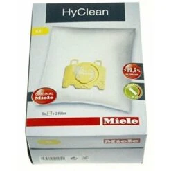 Miele KK HyClean Sacchetto Per Aspirapolvere, 0 W, 1 Liter, 0 Decibel, Policarbonato & Hepa/Active SF-H 10 Filtro Per Aspirapolvere, Blue -Rowentus Negozio 90905148 3