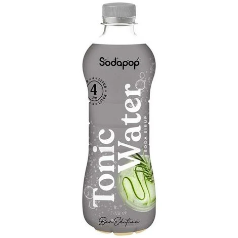 Sodapop Sciroppo Per Bevande Tonic Water Bar Sirup 3 Sodapop Sciroppo Per Bevande Tonic Water Bar Sirup
