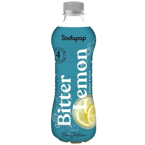 Sodapop Sciroppo Per Bevande Bitter Lemon Bar Sirup 3 Sodapop Sciroppo Per Bevande Bitter Lemon Bar Sirup