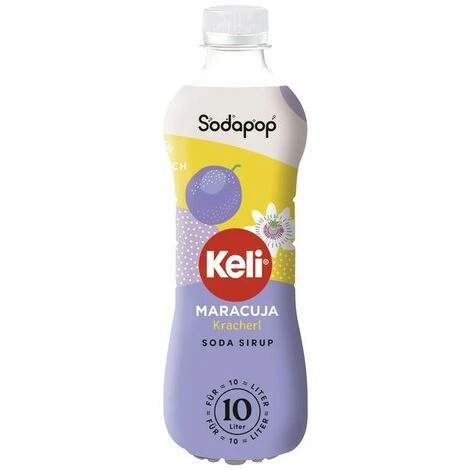 Sodapop Sciroppo Per Bevande KELI Maracuja Sirup 3 Sodapop Sciroppo Per Bevande KELI Maracuja Sirup