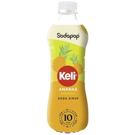Sodapop Sciroppo Per Bevande KELI Ananas Sirup 3 Sodapop Sciroppo Per Bevande KELI Ananas Sirup