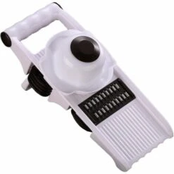 Affettatrice Da Cucina, Affettaverdure O Julienne Di Verdure Frutta Carota Cetriolo Bianco Nero