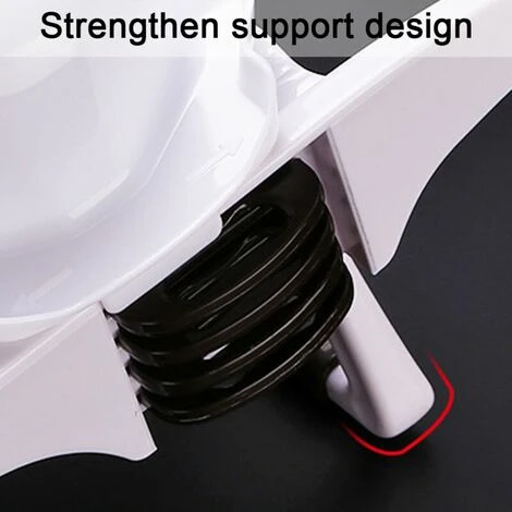 Affettatrice Da Cucina, Affettaverdure O Julienne Di Verdure Frutta Carota Cetriolo Bianco Nero 5 Affettatrice Da Cucina, Affettaverdure O Julienne Di Verdure Frutta Carota Cetriolo Bianco Nero - immagine 3