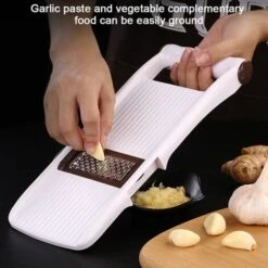 Affettatrice Da Cucina, Affettaverdure O Julienne Di Verdure Frutta Carota Cetriolo Bianco Nero 11 Affettatrice Da Cucina, Affettaverdure O Julienne Di Verdure Frutta Carota Cetriolo Bianco Nero -Rowentus Negozio 91191016 5