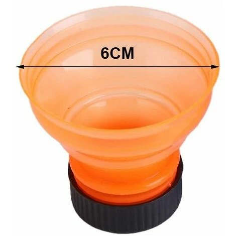 Lotto Di 6 Couvercles De Canette De Boisson, Bouchons De Bouteille En Plastique Réutilisables Pour Boissons Gazeuses Fraîches 4 Lotto Di 6 Couvercles De Canette De Boisson, Bouchons De Bouteille En Plastique Réutilisables Pour Boissons Gazeuses Fraîches - immagine 2