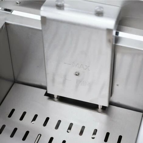 Friggitrice Elettrica Professionale 13 Litri Singola Vasca In Acciaio Inox Per Pub Bar Ristoranti Da Banco 7 Friggitrice Elettrica Professionale 13 Litri Singola Vasca In Acciaio Inox Per Pub Bar Ristoranti Da Banco - immagine 5