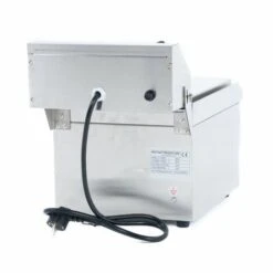 Friggitrice Elettrica Professionale 10 Litri Singola Vasca Con Scarico In Acciaio Inox Per Pub Bar Da Banco -Rowentus Negozio 91343479 3