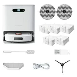 Roidmi EVA Base Cleaning Robot (Bianco) 8 Roidmi EVA Base Cleaning Robot (Bianco) -Rowentus Negozio 91927111 2